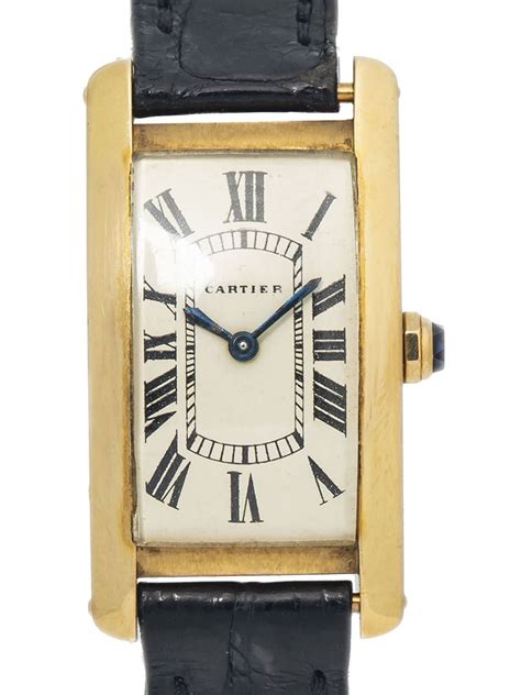 1960 cartier watch|pre owned watches cartier.